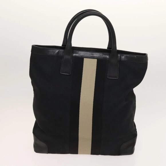 GUCCI GG Canvas Sherry Line Hand Bag 3Set Beige Black Red - Picture 9 of 16